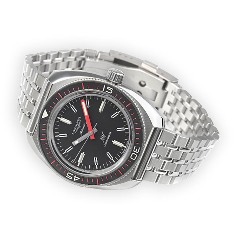 NEW LONGINES DIVERS L2.836.4.52.6 3