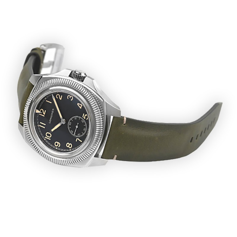 NEW LONGINES LONGINES PILOT MAJETEK L2.838.4.53.2 3