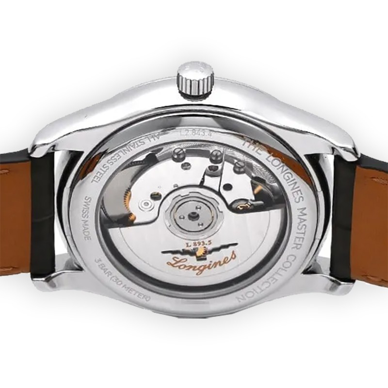NEW LONGINES MASTER L2.843.4.63.2 3