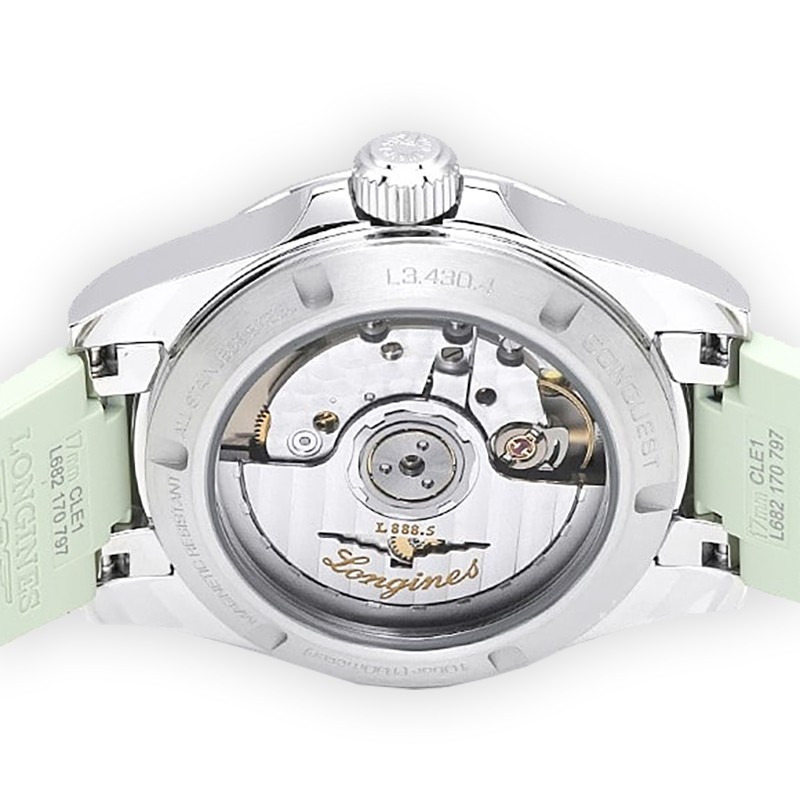 NEW LONGINES CONQUEST L3.430.4.02.9 3