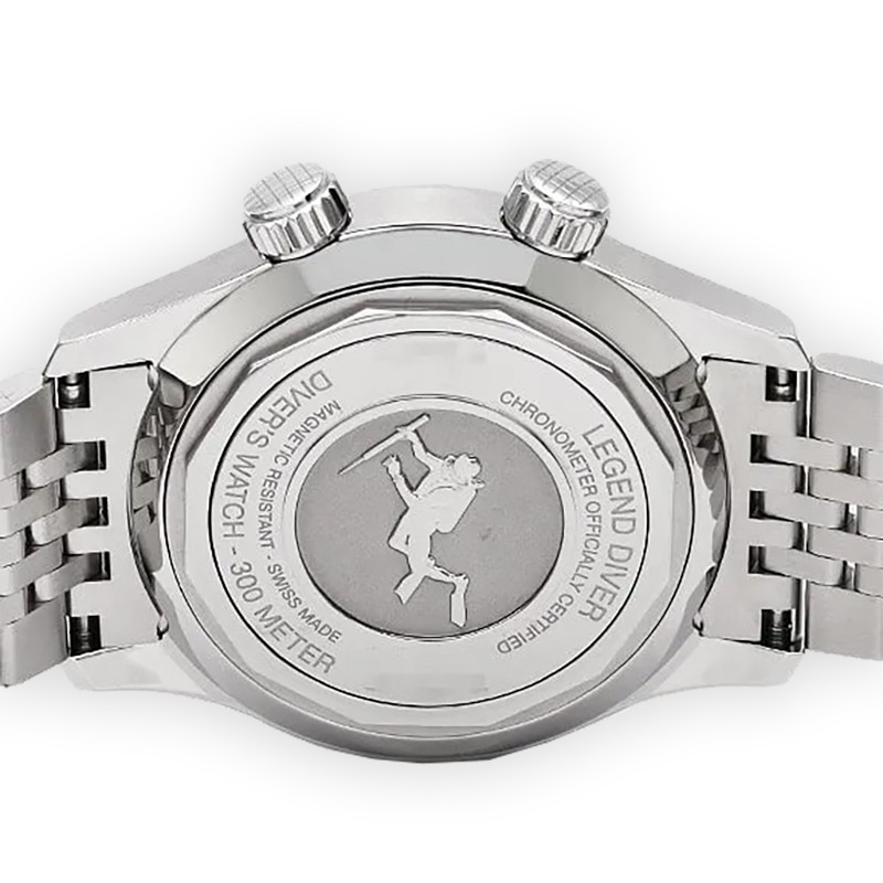 NEW LONGINES LEGEND DIVER L3.764.4.50.7 3