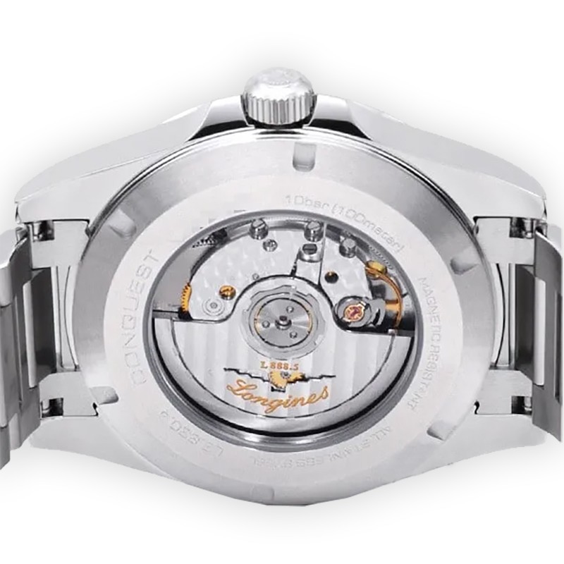 NEW LONGINES CONQUEST L3.830.4.02.6 3