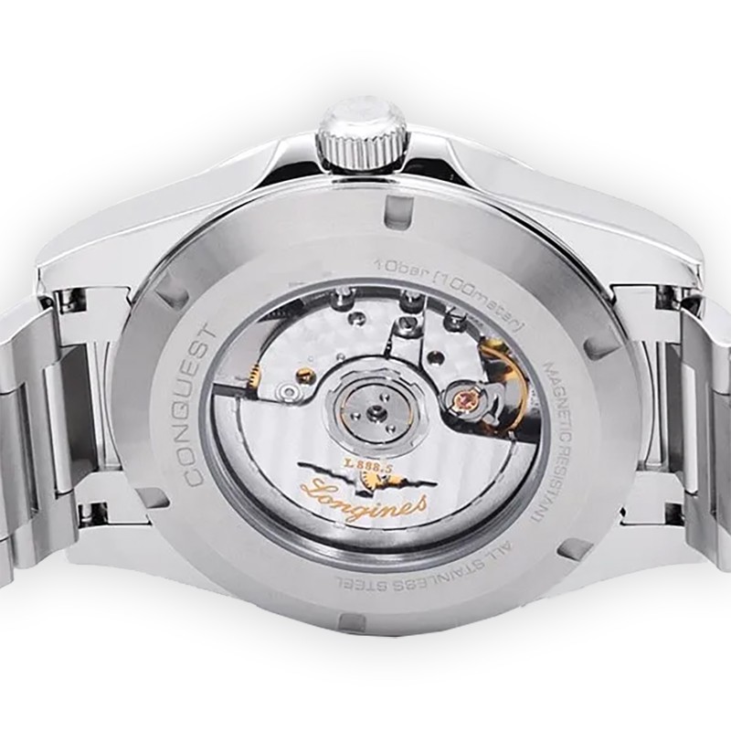 NEW LONGINES CONQUEST L3.830.4.52.6 3