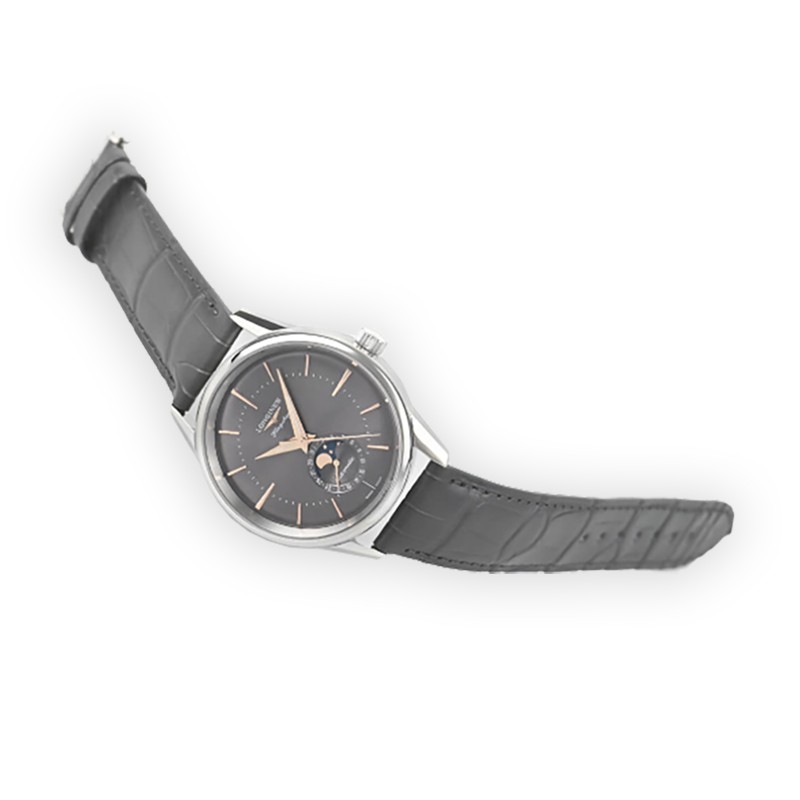 NEW LONGINES HERITAGE CLASSIC L4.815.4.52.2 3