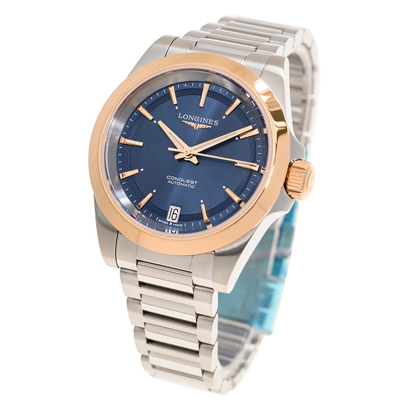 NEW LONGINES CONQUEST L3.430.5.92.6 3