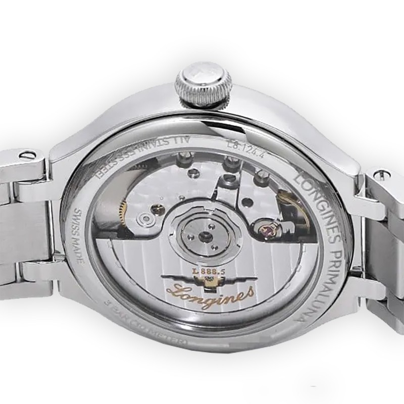 NEW LONGINES PRIMALUNA L8.124.4.71.6 3