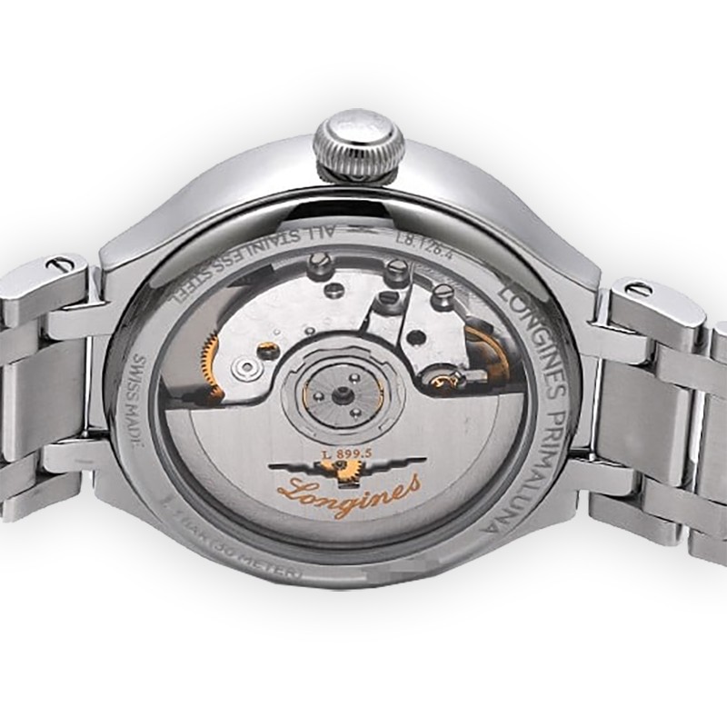 NEW LONGINES PRIMALUNA L8.126.4.71.6 3