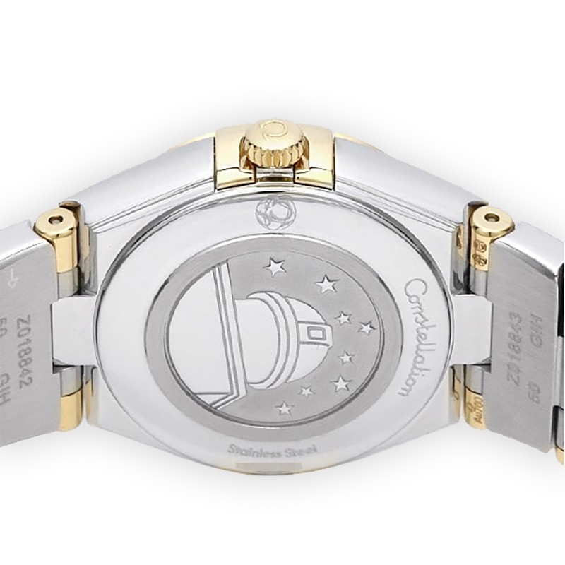 NEW OMEGA CONSTELLATION 131.25.25.60.60.001 3