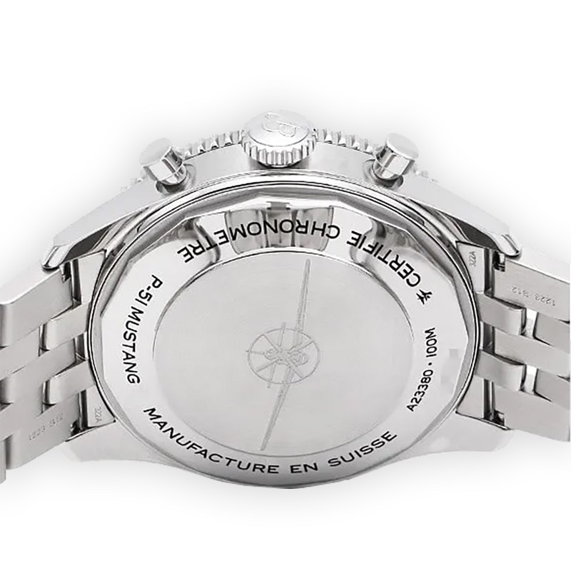 NEW BREITLING CLASSIC AVI A233803A1B1A1 3