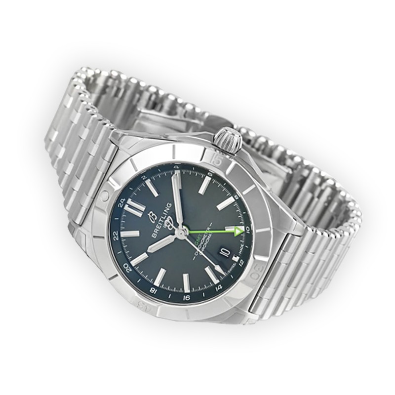 NEW BREITLING CHRONOMAT P323981A1L1A1 3