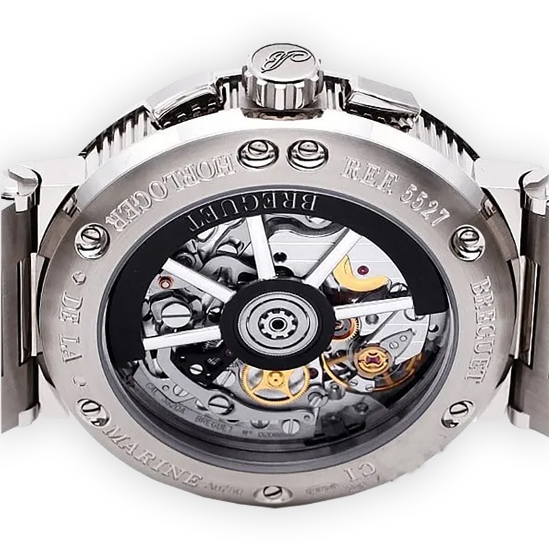 NEW BREGUET MARINE 5527BB/Y2/BW0 3