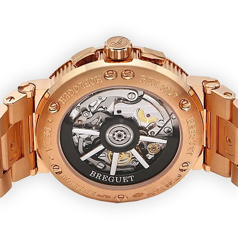 NEW BREGUET MARINE 5527BR/G3/RW0 3
