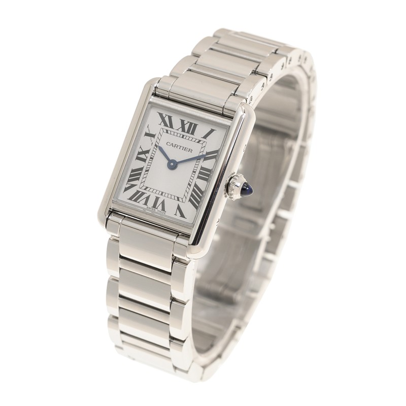 NEW CARTIER TANK WSTA0121 3