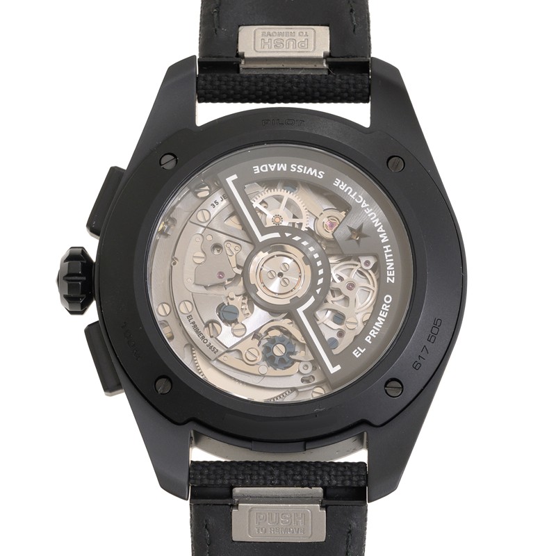 NEW ZENITH PILOTS 49.4000.3652/21.I001 3