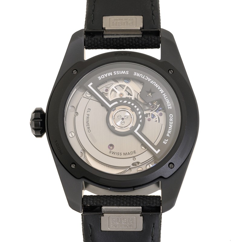 NEW ZENITH PILOTS 49.4000.3620/21.I001 3