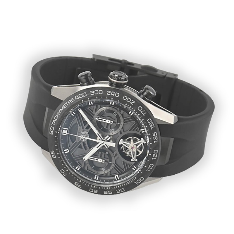 NEW TAG HEUER CARRERA CBU5080.FT6272 3