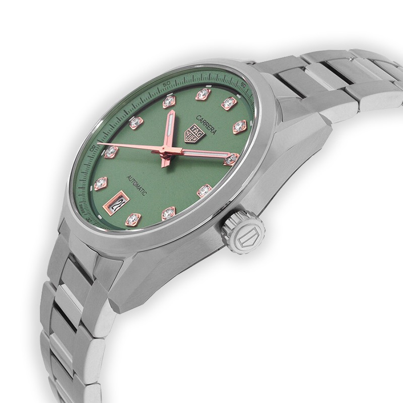 NEW TAG HEUER CARRERA WBN2317.BA0001 3