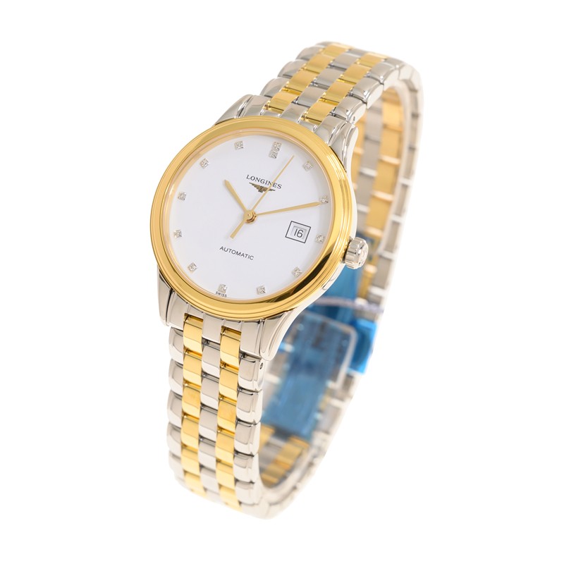 NEW LONGINES FLAGSHIP L4.374.3.27.7 3