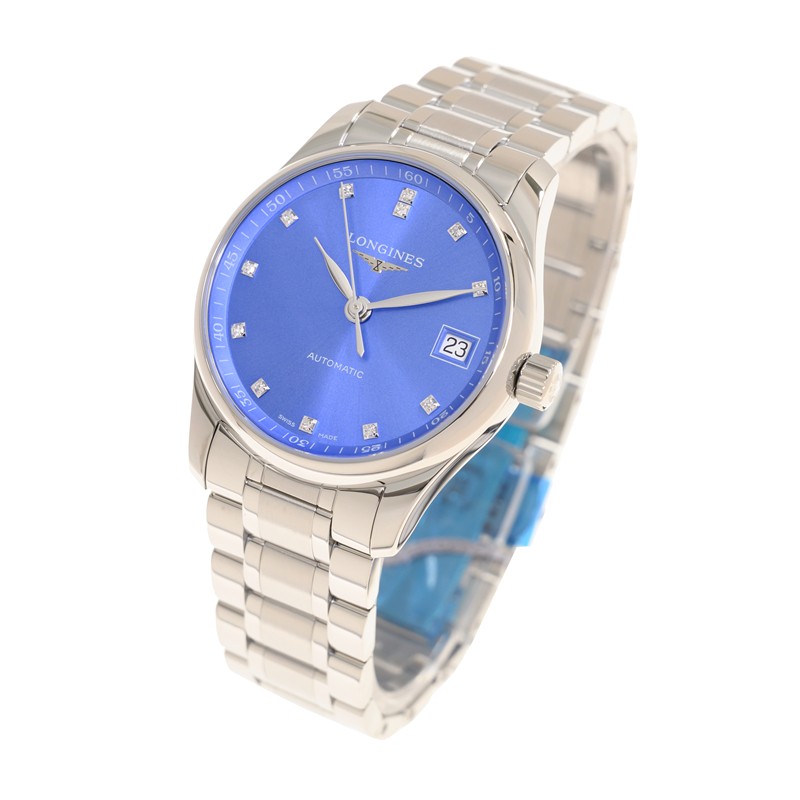 NEW LONGINES MASTER L2.357.4.98.6 3