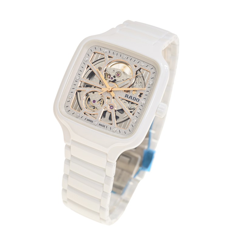 NEW RADO TRUE SQUARE R27073722 3