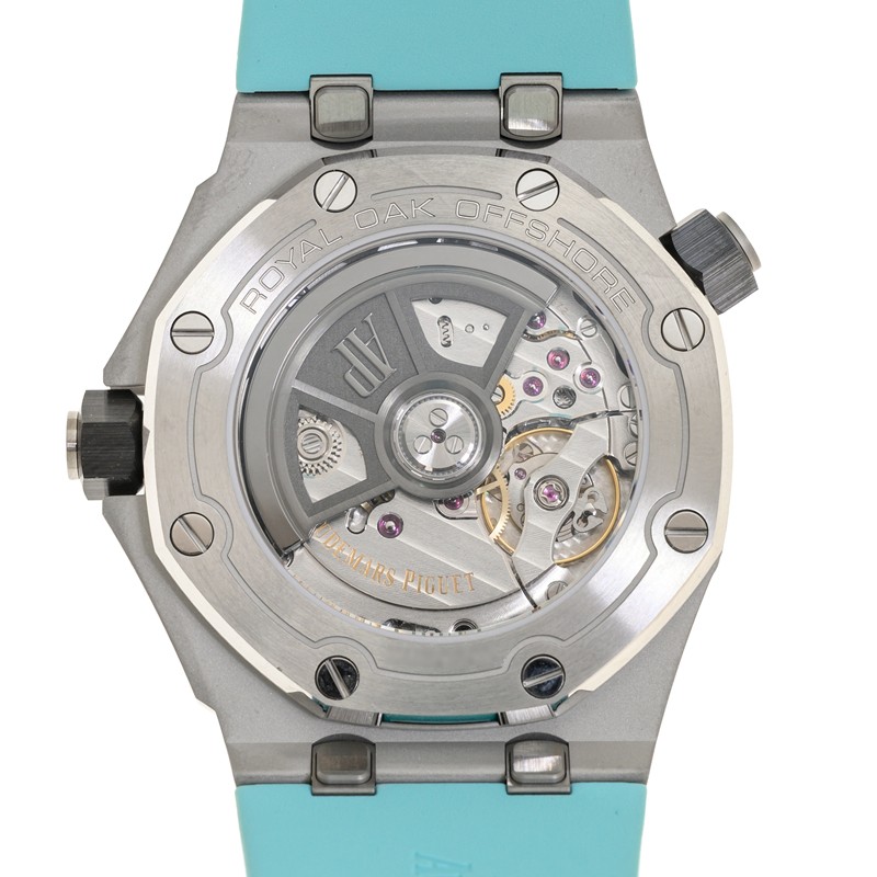 NEW AUDEMARS PIGUET ROYAL OAK OFFSHORE 15720ST.OO.A355CA.01 3