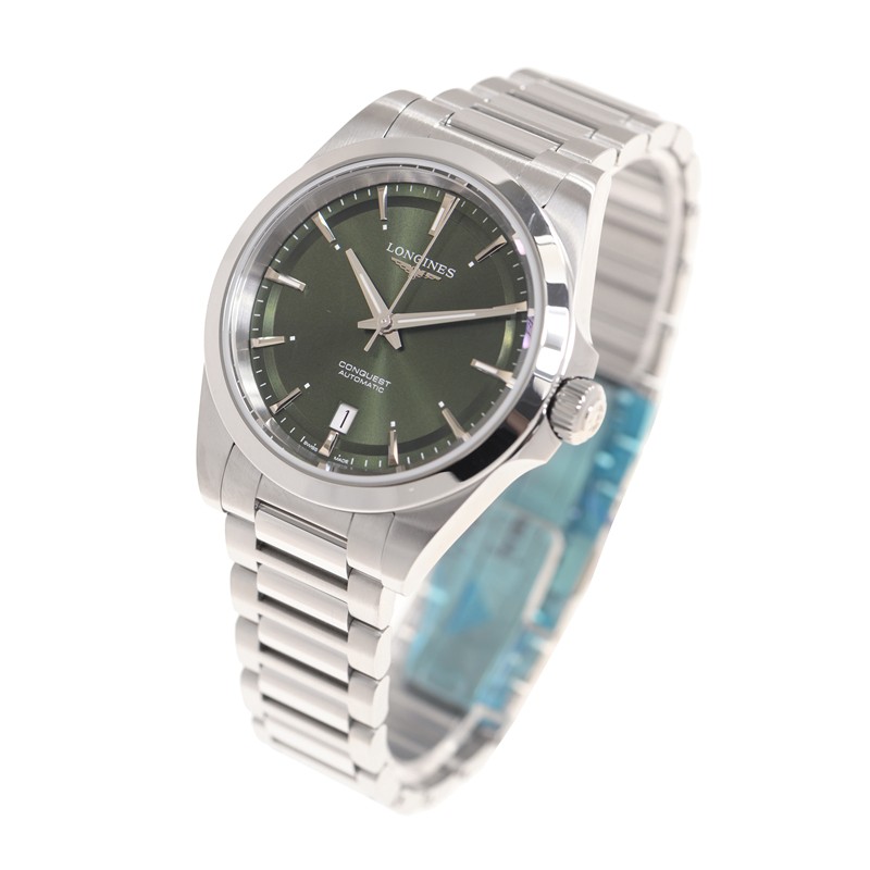 NEW LONGINES CONQUEST L3.720.4.02.6 3
