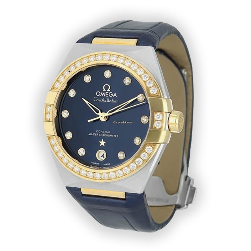 NEW OMEGA CONSTELLATION 131.28.36.20.53.001 3