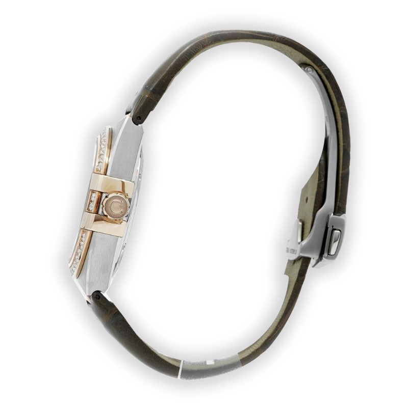 NEW OMEGA CONSTELLATION 131.28.36.20.63.001 3