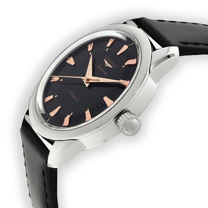 NEW LONGINES HERITAGE CLASSIC L1.649.4.52.2 3