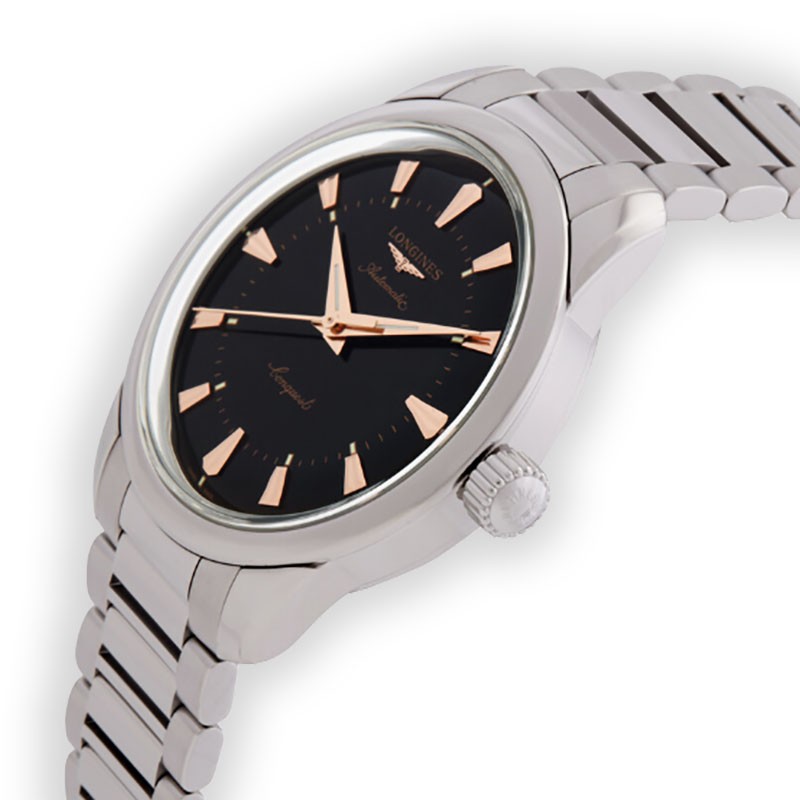 NEW LONGINES HERITAGE CLASSIC L1.649.4.52.6 3