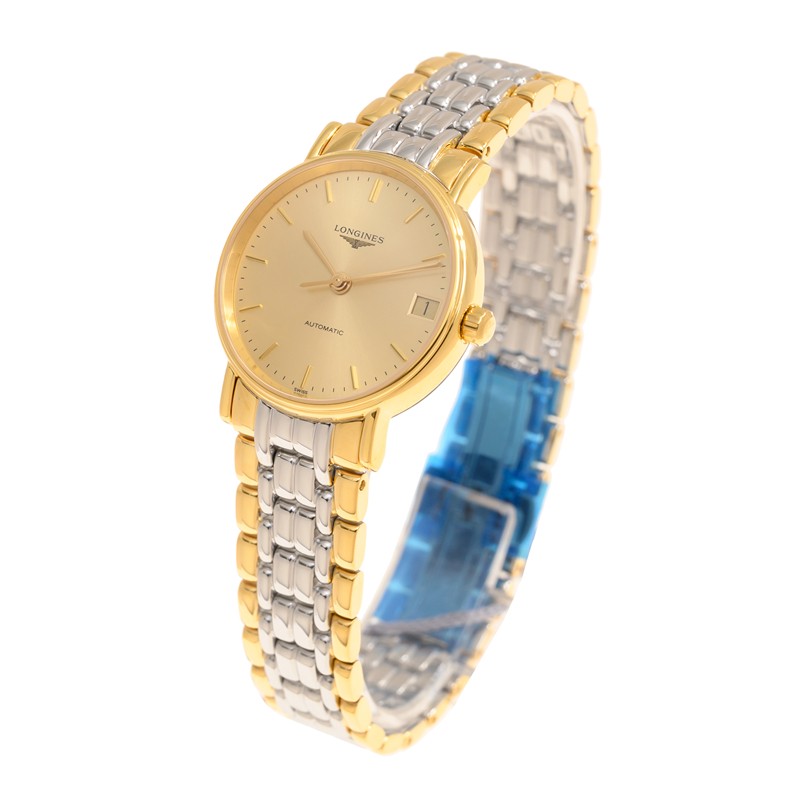 NEW LONGINES PRESENCE L4.322.2.32.7 3