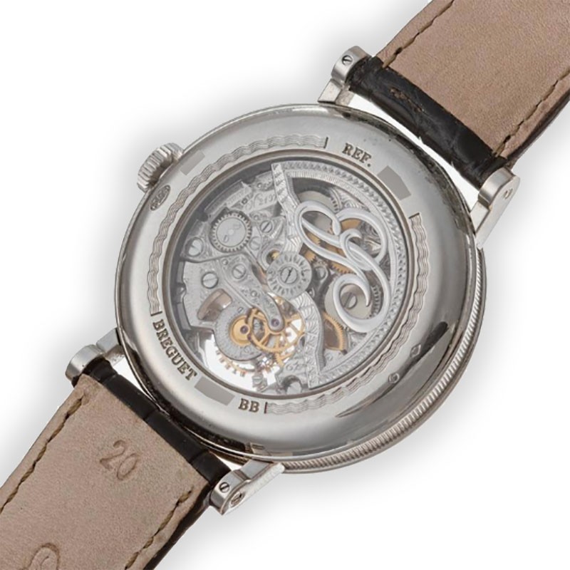 NEW BREGUET CLASSIQUE 5317PT/12/9V6 3