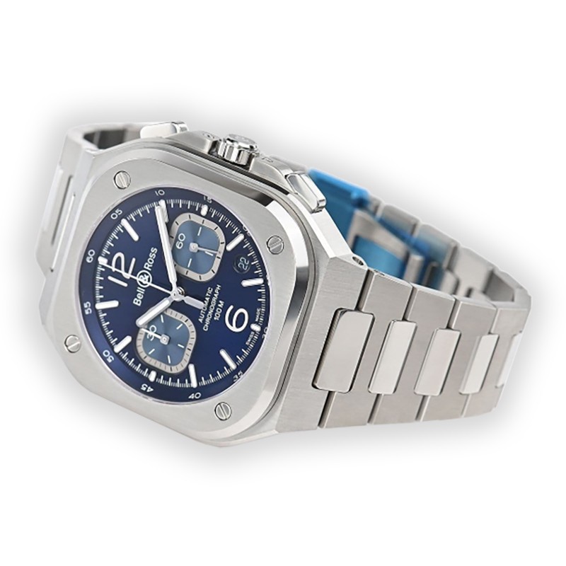 NEW BELL&ROSS BR 05 BR05C-BU-ST/SST 3