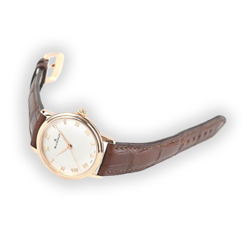 NEW BLANCPAIN VILLERET 6104-3642-55A 3
