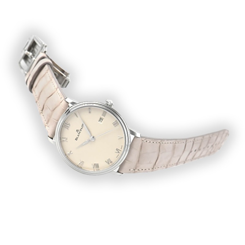 NEW BLANCPAIN VILLERET 6651N-1142-55B 3