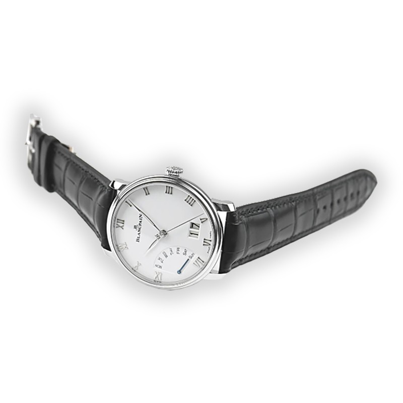 NEW BLANCPAIN VILLERET 6668-1127-55B 3