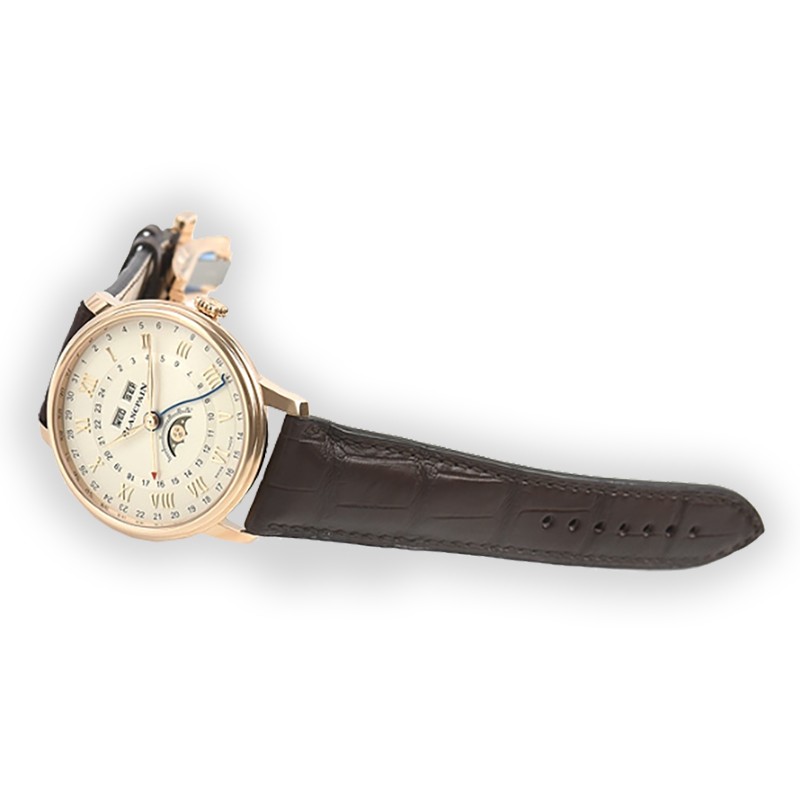 NEW BLANCPAIN VILLERET 6676-3642-55B 3