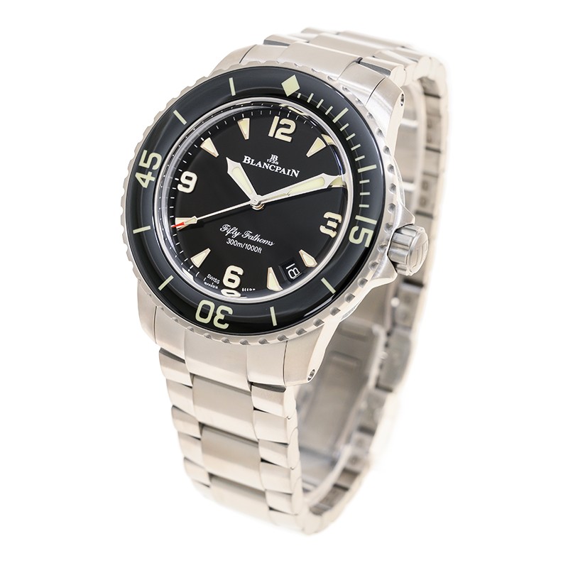 NEW BLANCPAIN FIFTY FATHOMS 5010-12B30-98S 3
