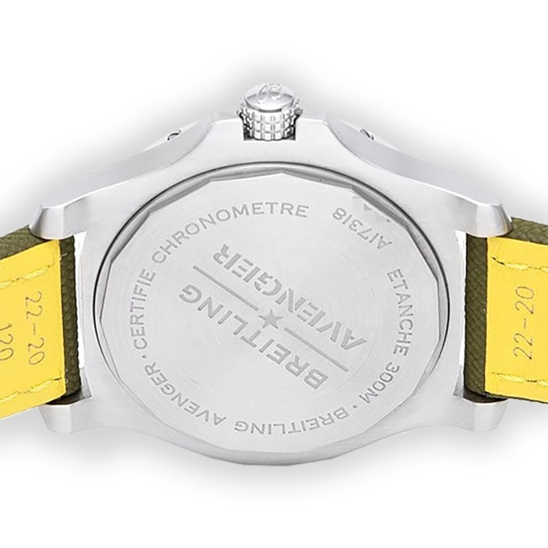 NEW BREITLING AVENGER A17318101L1X1 3