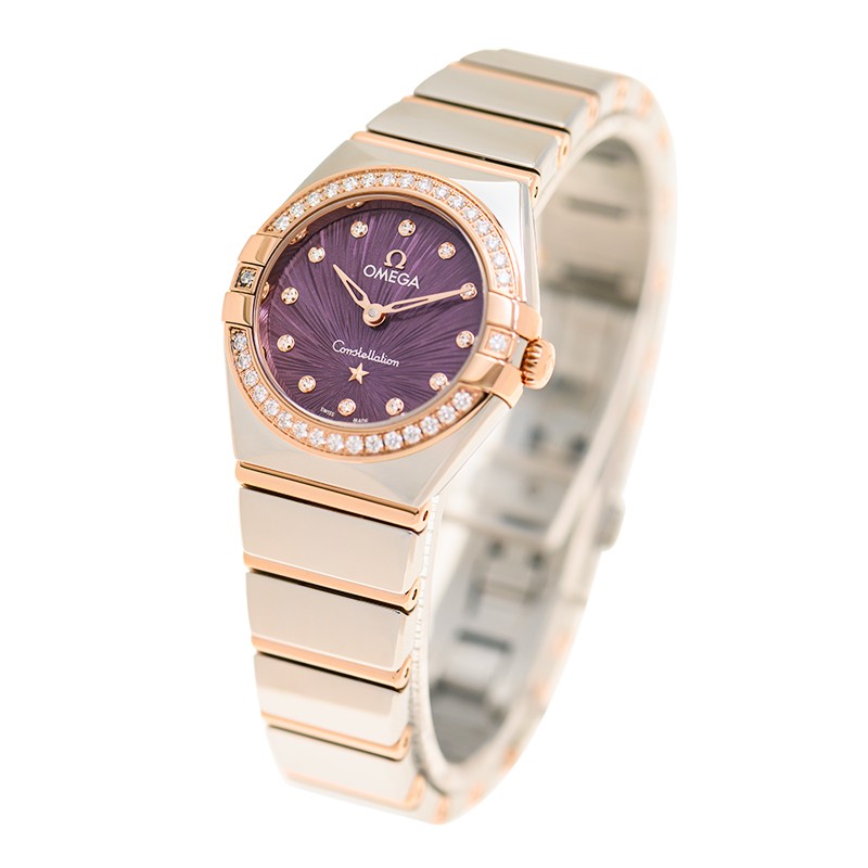 NEW OMEGA CONSTELLATION 131.25.25.60.60.002 3