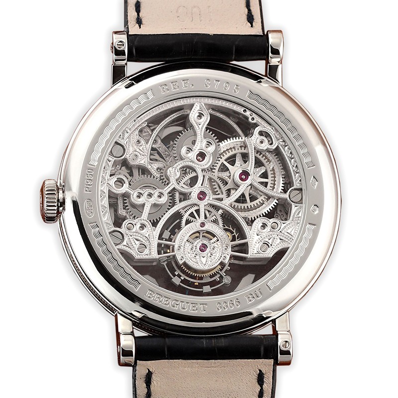 NEW BREGUET TRADITION 3795PT/1E/9WU 3