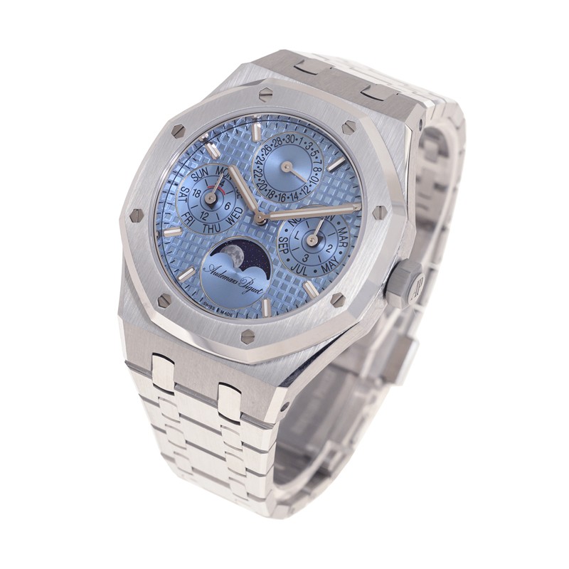 NEW AUDEMARS PIGUET Royal Oak Selfwinding Perpetual Calendar 26684ST.OO.1356ST.02 150th Anniversary Limited Edition of 150 pieces 3