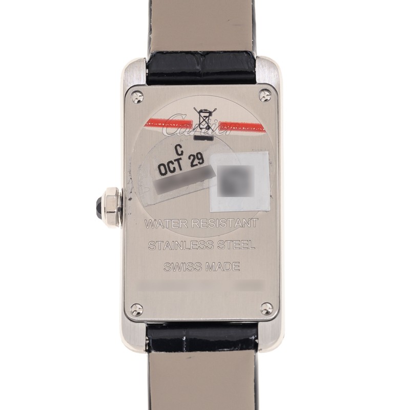 NEW CARTIER TANK WSTA0117 3