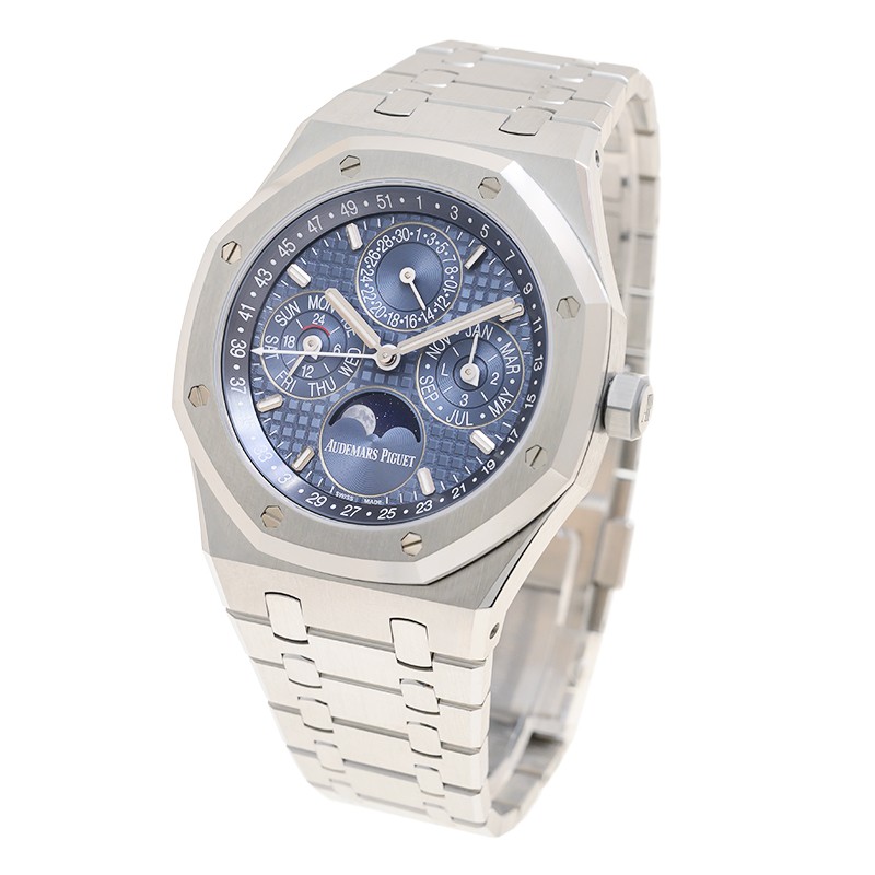 NEW AUDEMARS PIGUET Royal Oak Selfwinding Perpetual Calendar 26674ST.OO.1320ST.01 3