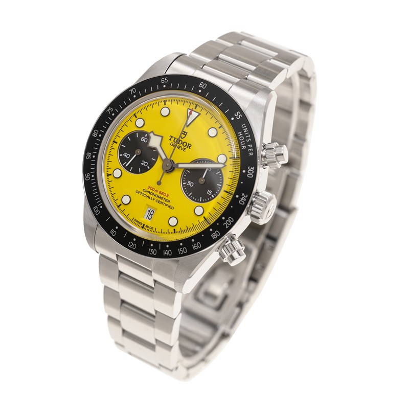 NEW TUDOR Black Bay Chrono 39 79310N-0001 3