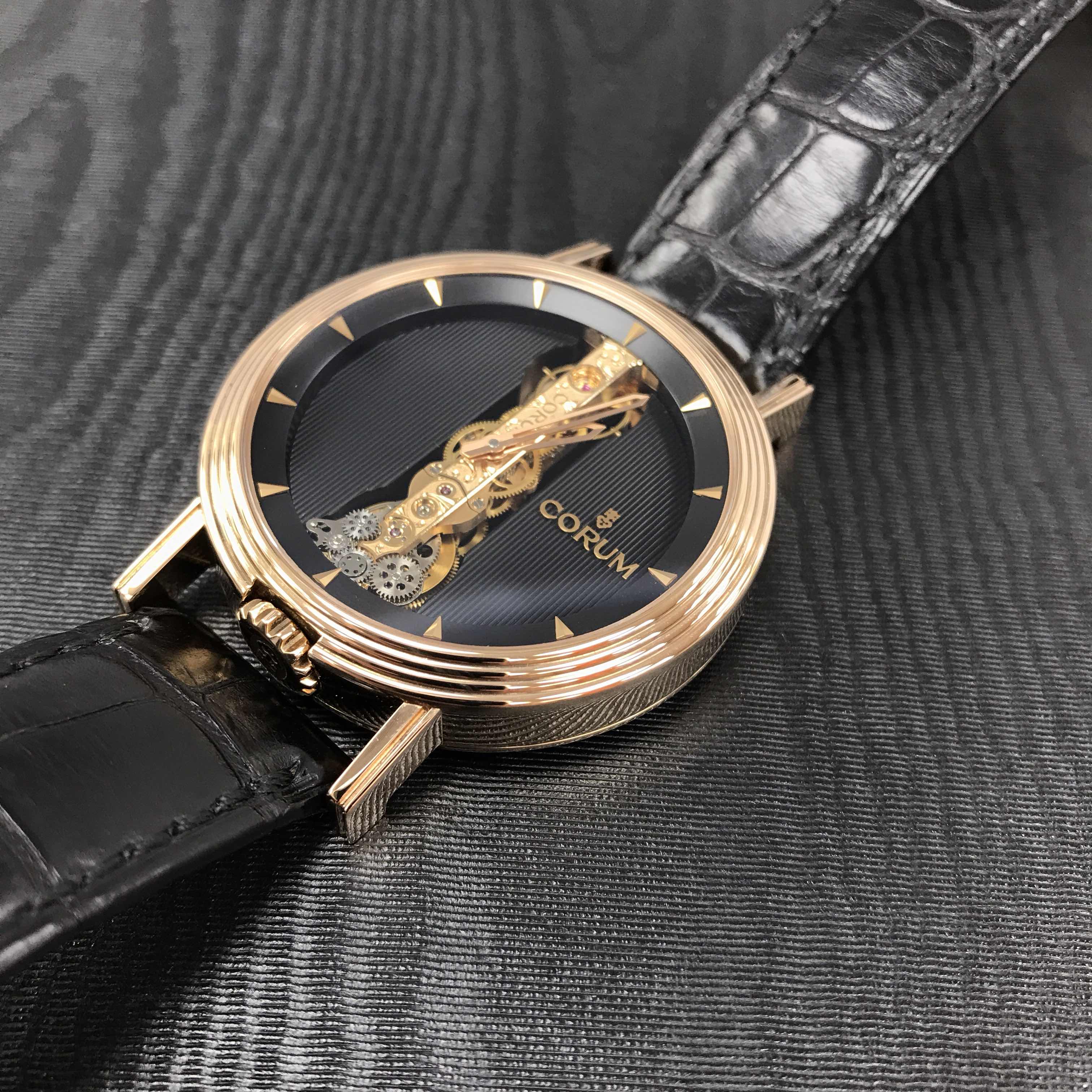 NEW CORUM GOLDEN BRIDGE 113.247.55/0001 FN15 3