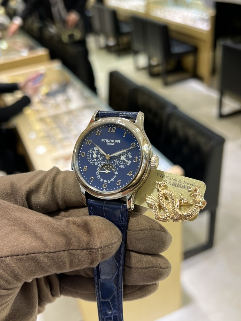NEW PATEK PHILIPPE GRAND COMPLICATIONS 5374G-001 3