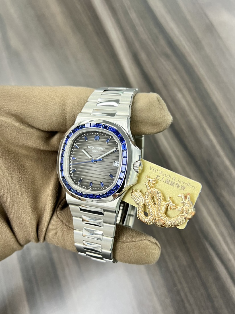 NEW PATEK PHILIPPE NAUTILUS 5711/111P-001 3