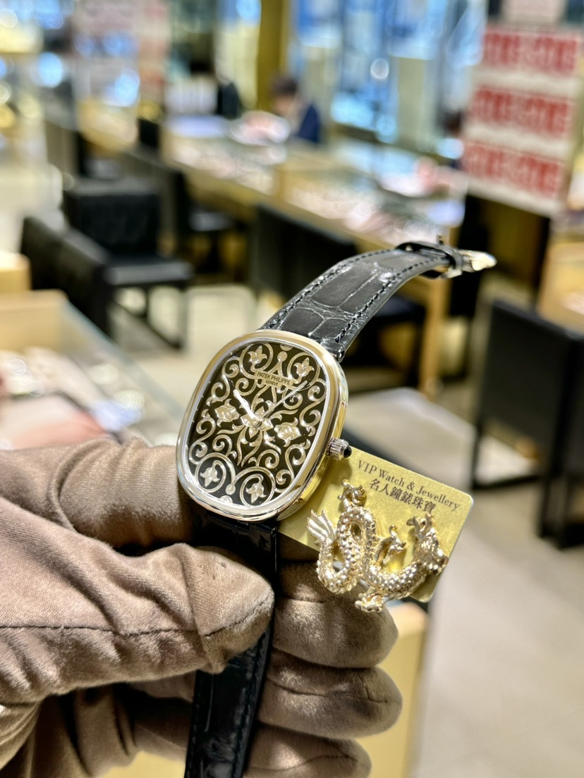 NEW PATEK PHILIPPE GOLDEN ELLIPSE 5738/51G-001 3