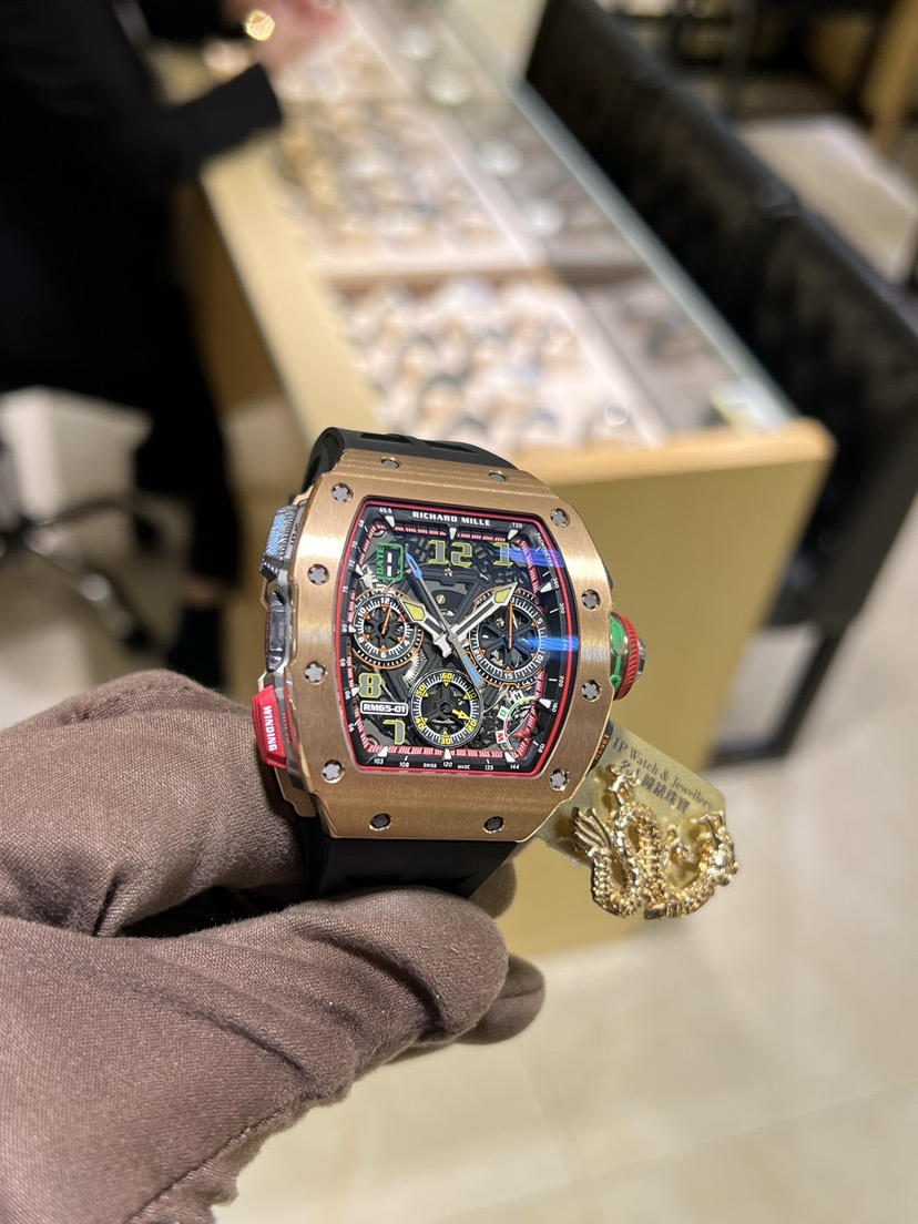NEW RICHARD MILLE RM65-01 TI RG 3